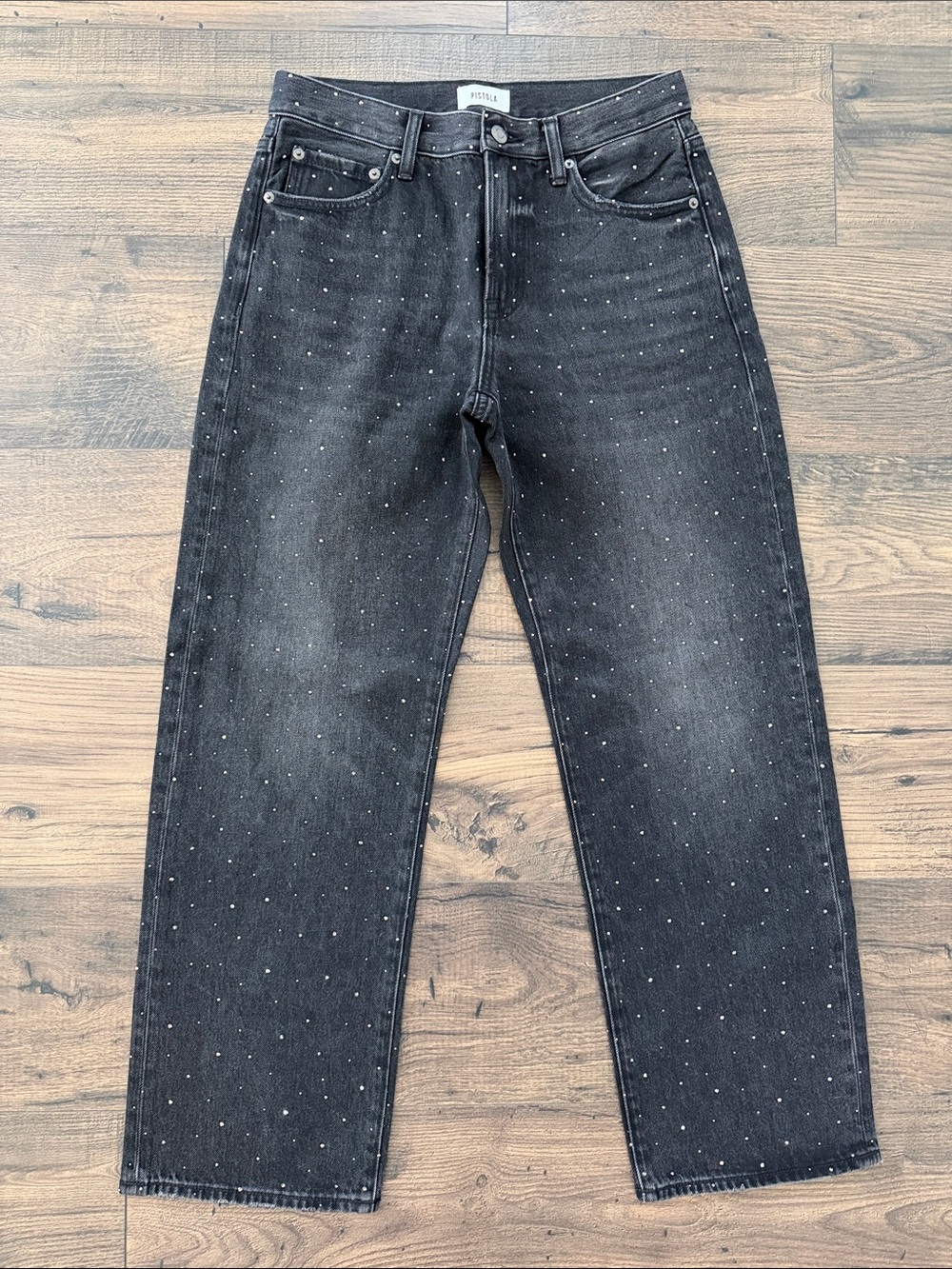 pistola Black Studded Lexi Jeans